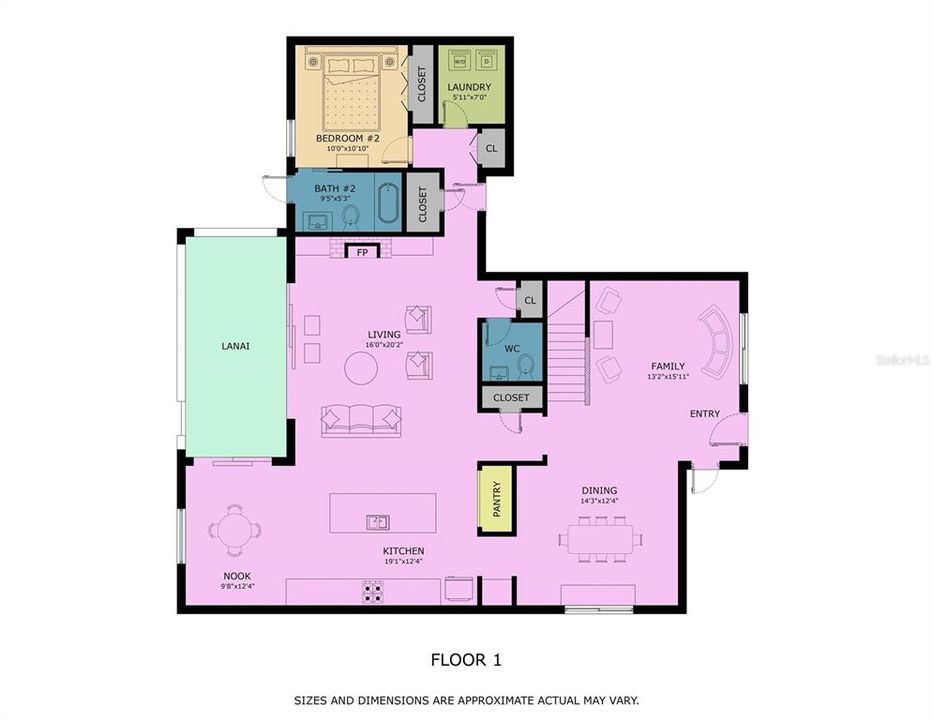 En Venta: $795,000 (5 camas, 4 baños, 3336 Pies cuadrados)