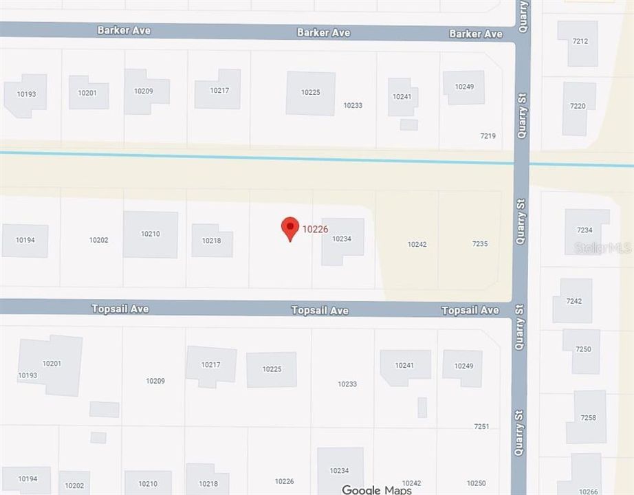 En Venta: $27,000 (0.23 acres)