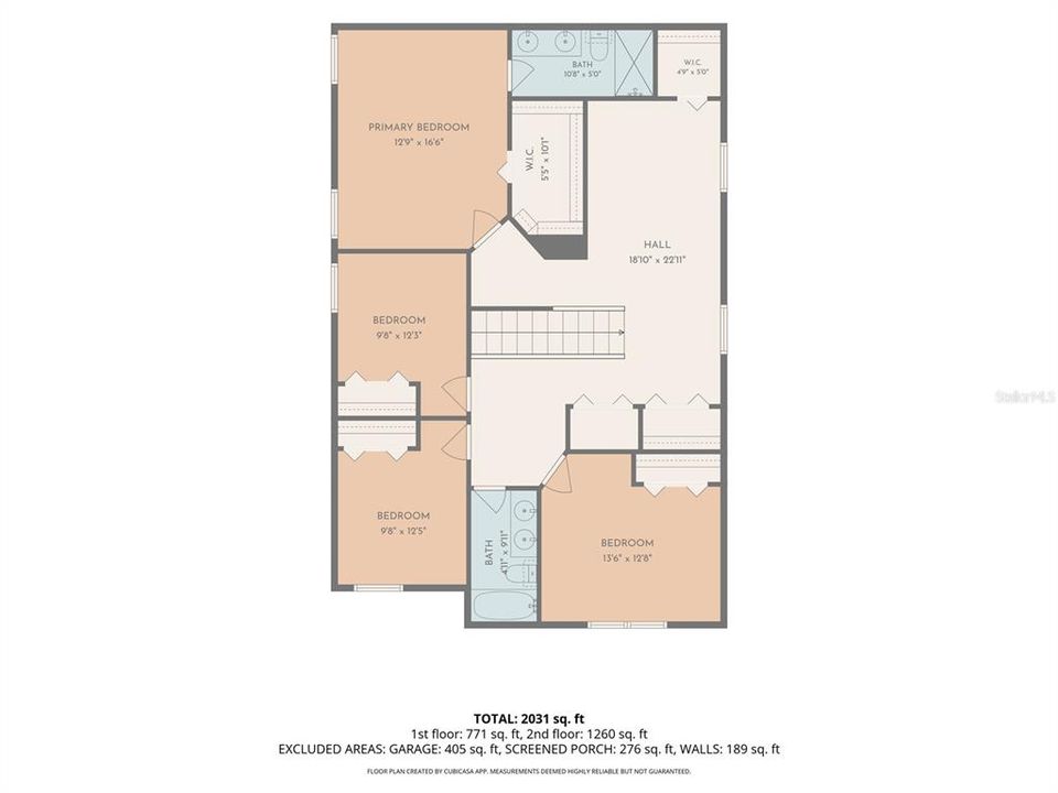 В аренду: $2,450 (4 спален, 2 ванн, 2178 Квадратных фут)