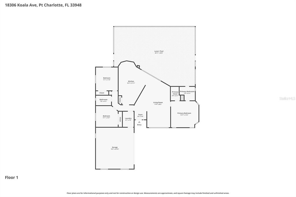 Activo con contrato: $334,999 (3 camas, 2 baños, 1462 Pies cuadrados)