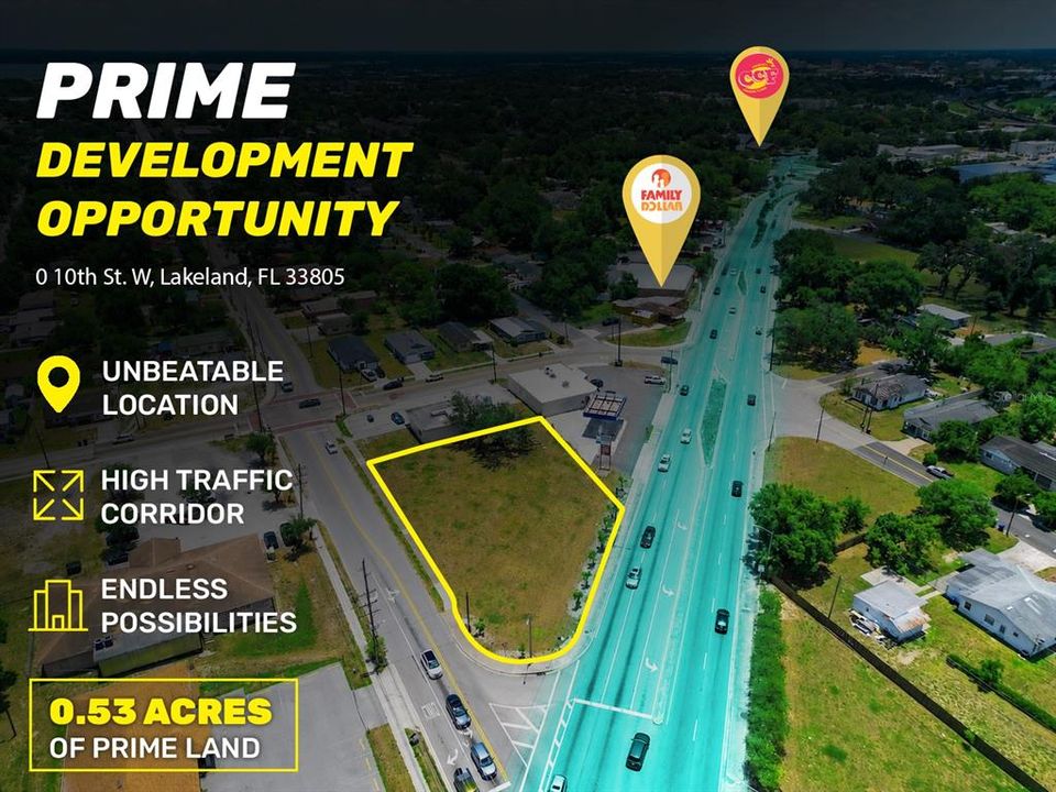 En Venta: $0 (0.53 acres)