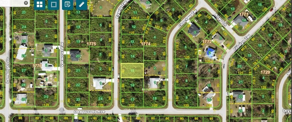 На продажу: $26,000 (0.23 acres)