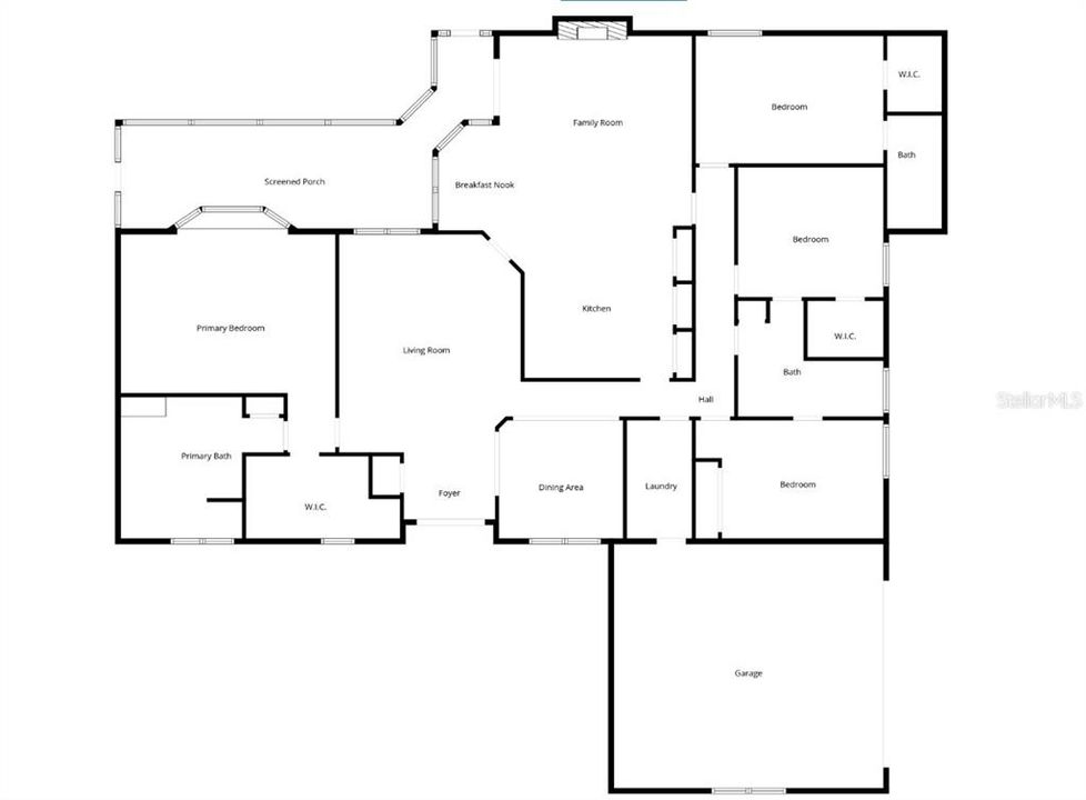 На продажу: $545,000 (4 спален, 3 ванн, 2874 Квадратных фут)