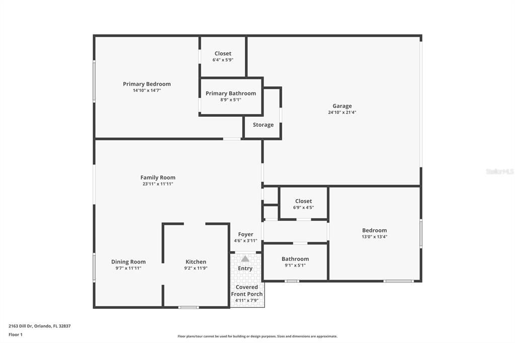 На продажу: $335,000 (2 спален, 2 ванн, 1319 Квадратных фут)