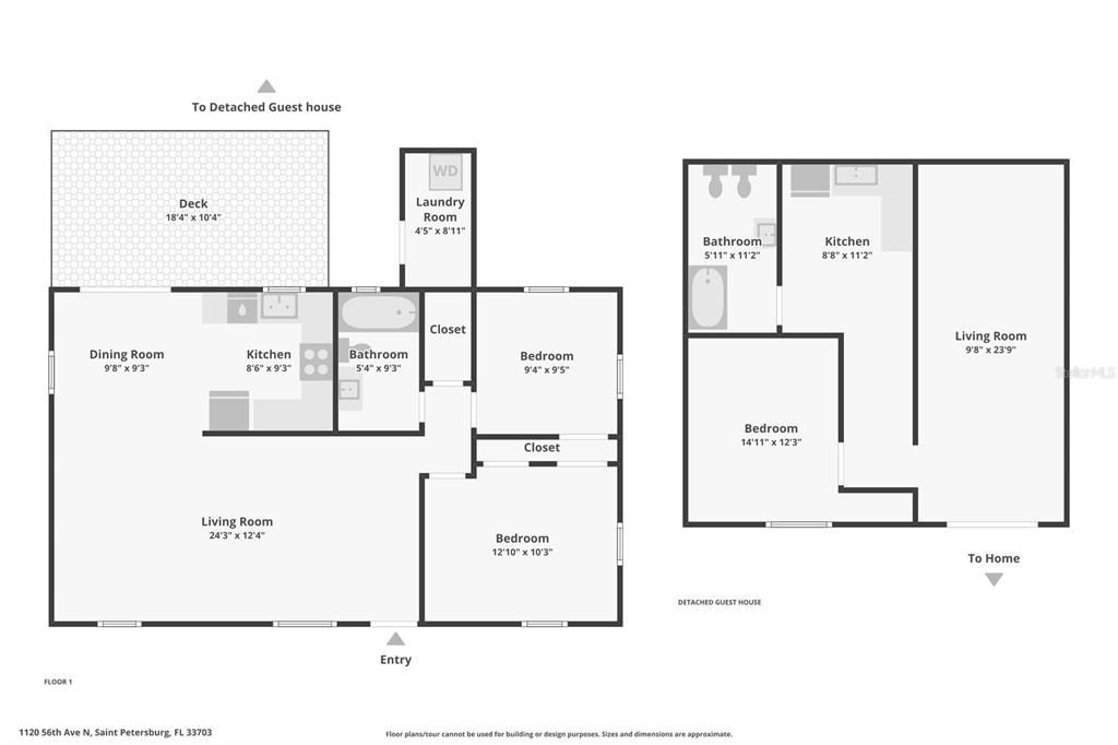 На продажу: $425,000 (3 спален, 2 ванн, 1426 Квадратных фут)