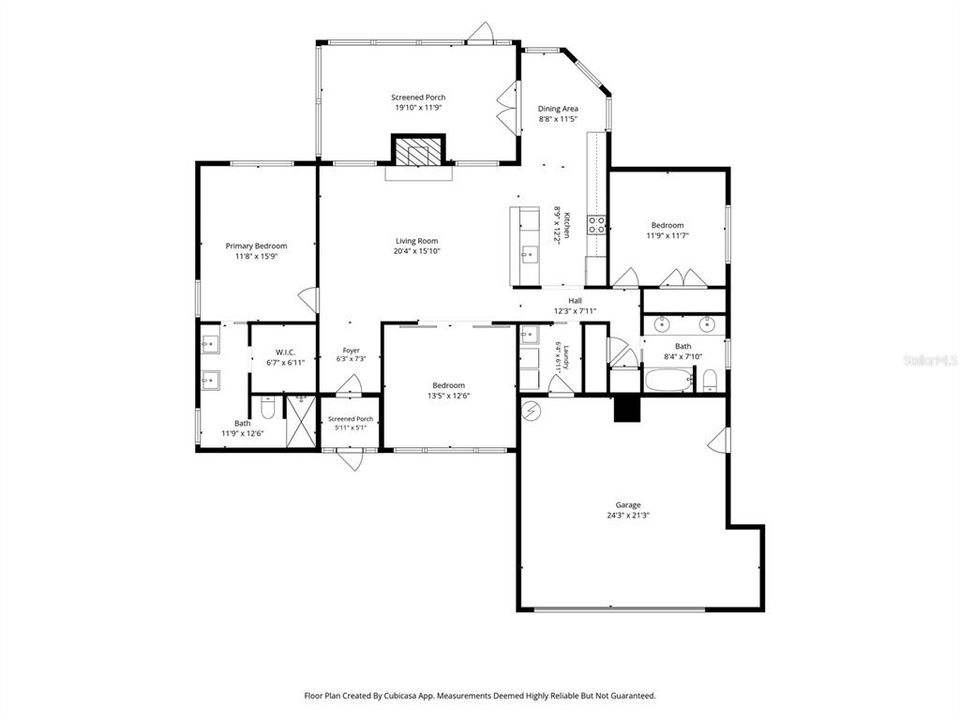 For Sale: $310,000 (3 beds, 2 baths, 1602 Square Feet)