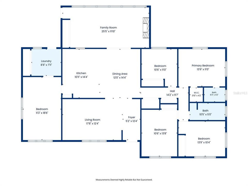 На продажу: $415,000 (4 спален, 2 ванн, 2190 Квадратных фут)