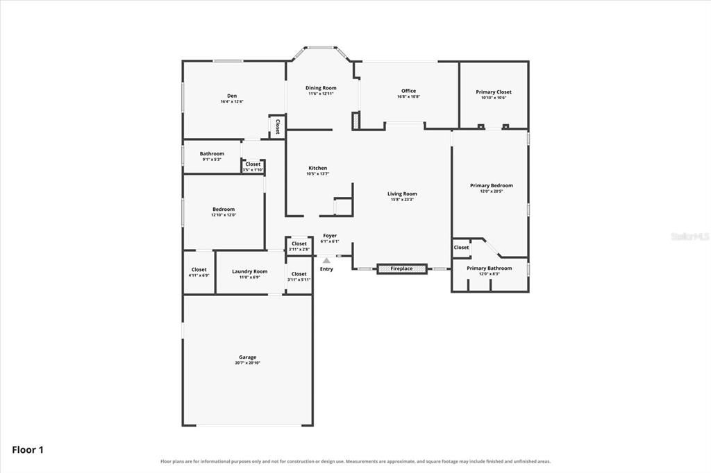 На продажу: $699,900 (3 спален, 2 ванн, 2062 Квадратных фут)