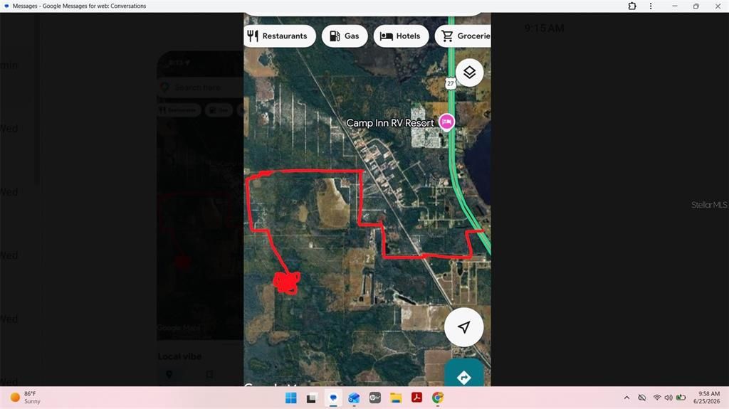 For Sale: $15,000 (1.25 acres)