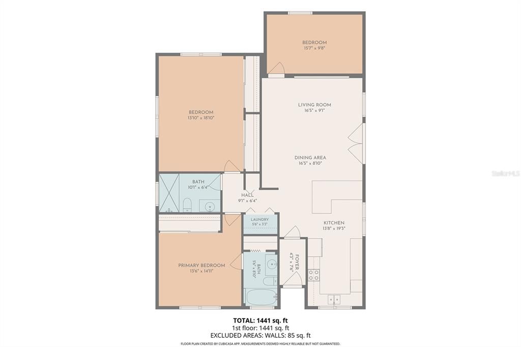 En Venta: $499,900 (3 camas, 3 baños, 2027 Pies cuadrados)