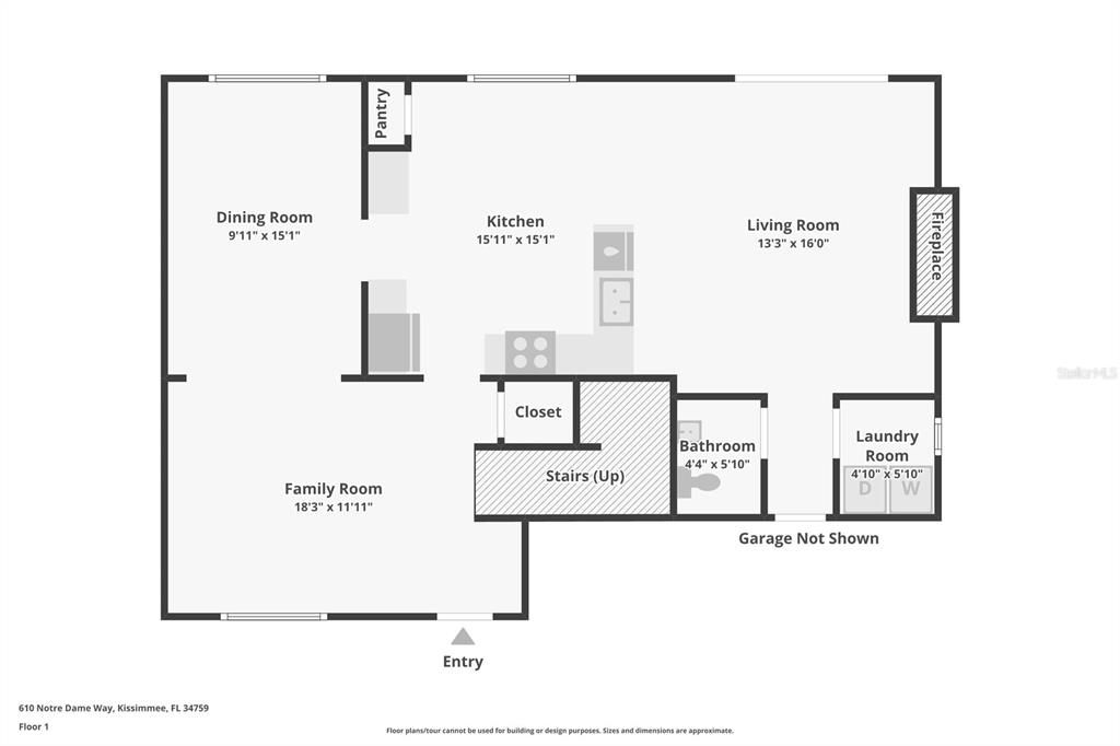 En Venta: $307,000 (4 camas, 2 baños, 2162 Pies cuadrados)