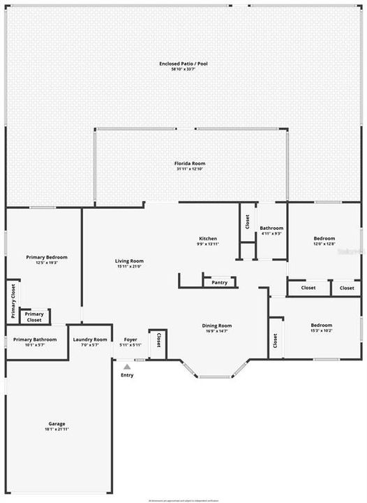 В аренду: $4,100 (3 спален, 2 ванн, 1480 Квадратных фут)