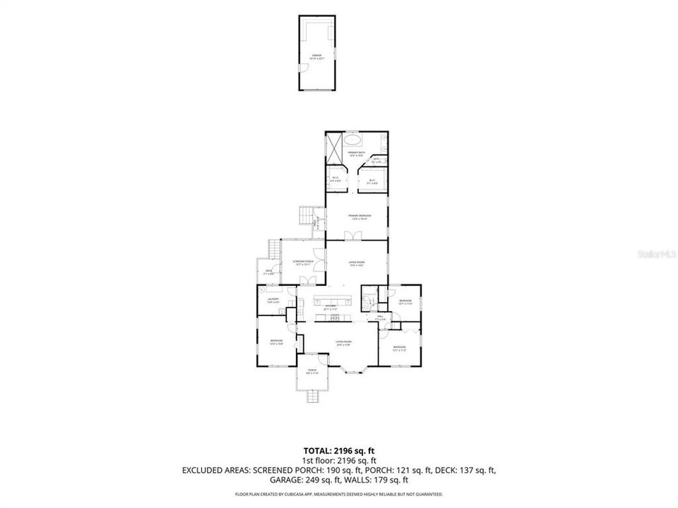 На продажу: $384,990 (3 спален, 2 ванн, 2287 Квадратных фут)