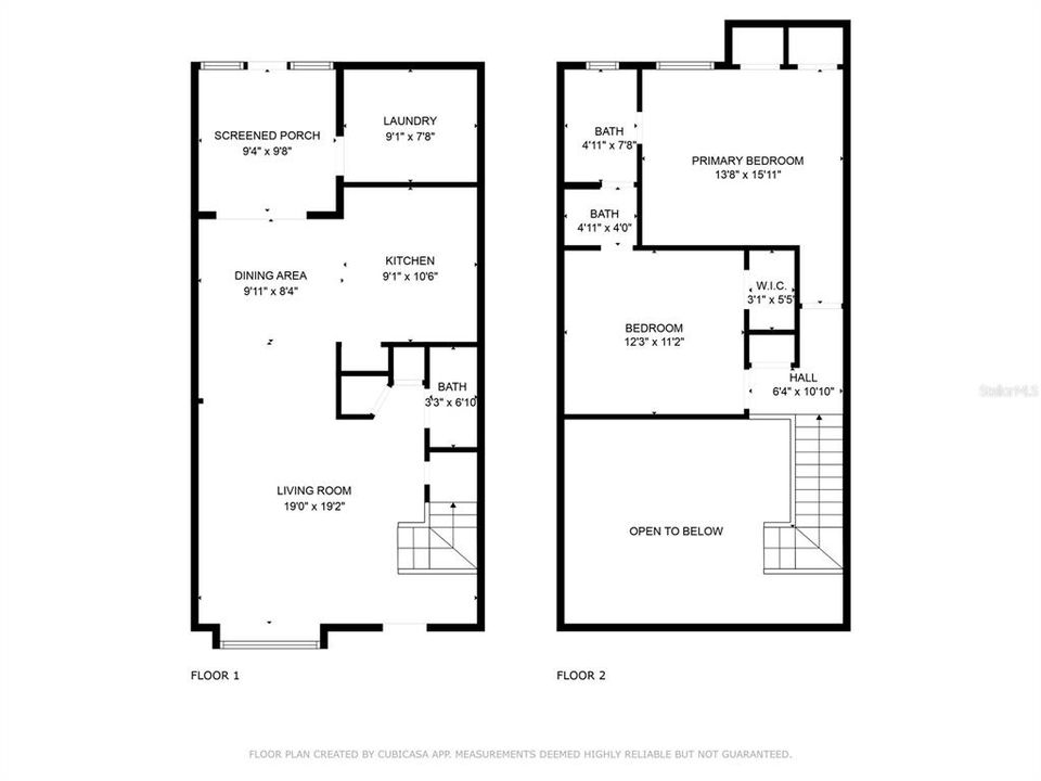 В аренду: $1,850 (2 спален, 1 ванн, 1144 Квадратных фут)