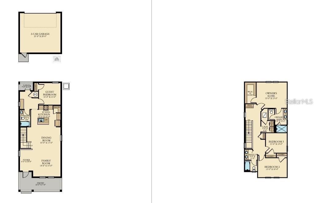 В аренду: $3,200 (4 спален, 3 ванн, 2030 Квадратных фут)
