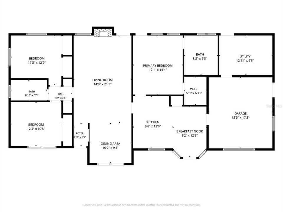 For Sale: $320,000 (3 beds, 2 baths, 1848 Square Feet)