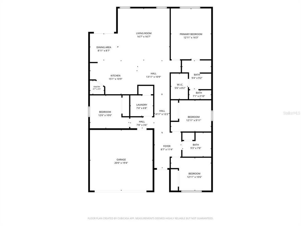 For Sale: $399,990 (4 beds, 2 baths, 1833 Square Feet)