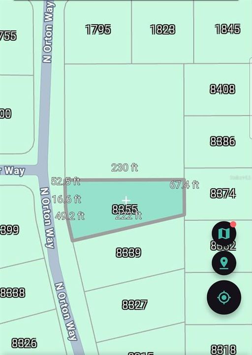 На продажу: $29,000 (0.48 acres)