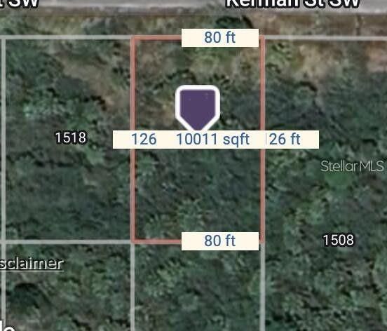 For Sale: $14,500 (0.23 acres)