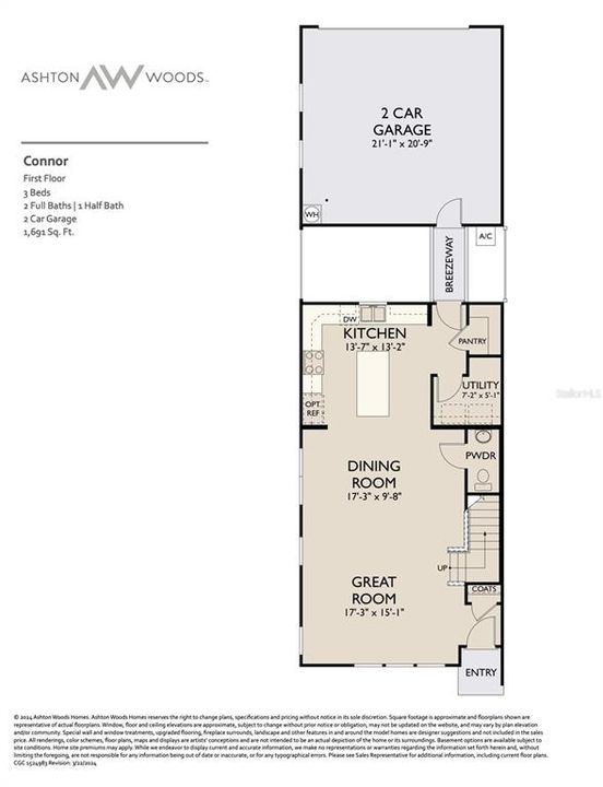 For Rent: $2,350 (3 beds, 2 baths, 1692 Square Feet)