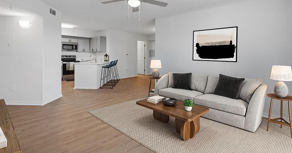 В аренду: $1,199 (1 спален, 1 ванн, 687 Квадратных фут)