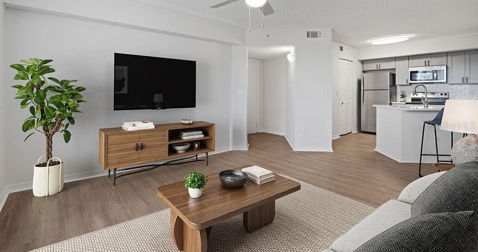 В аренду: $1,199 (1 спален, 1 ванн, 687 Квадратных фут)