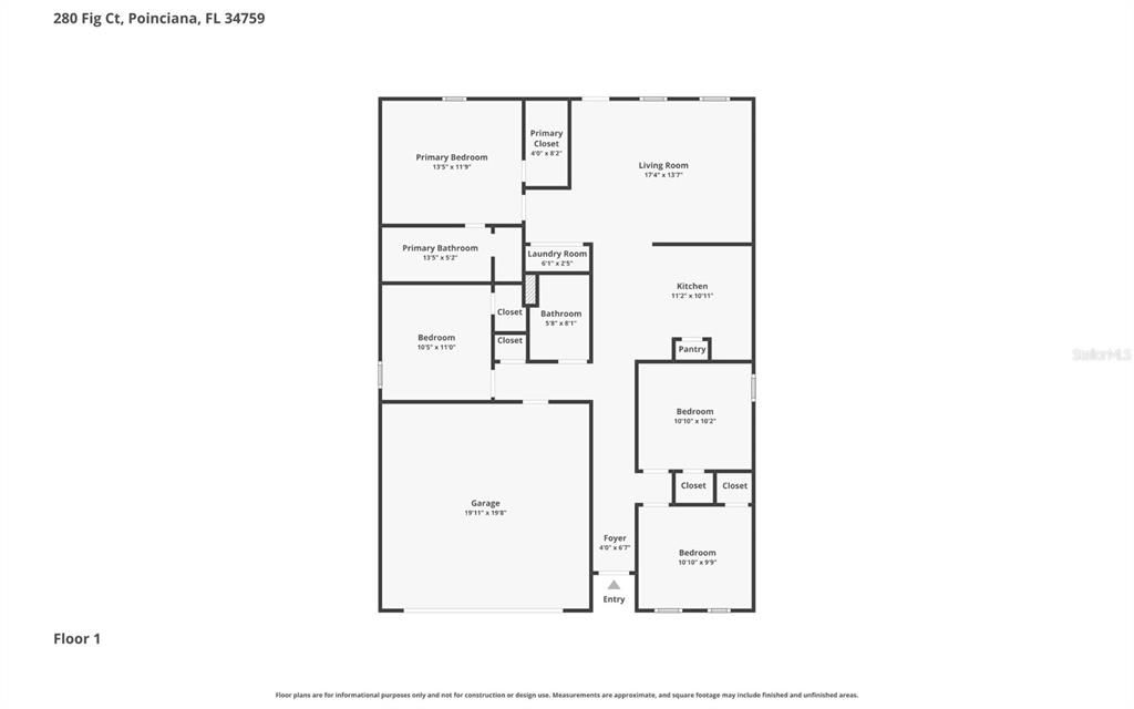 En Venta: $259,900 (4 camas, 2 baños, 1414 Pies cuadrados)