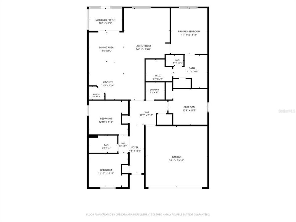 En Venta: $379,900 (4 camas, 2 baños, 1867 Pies cuadrados)