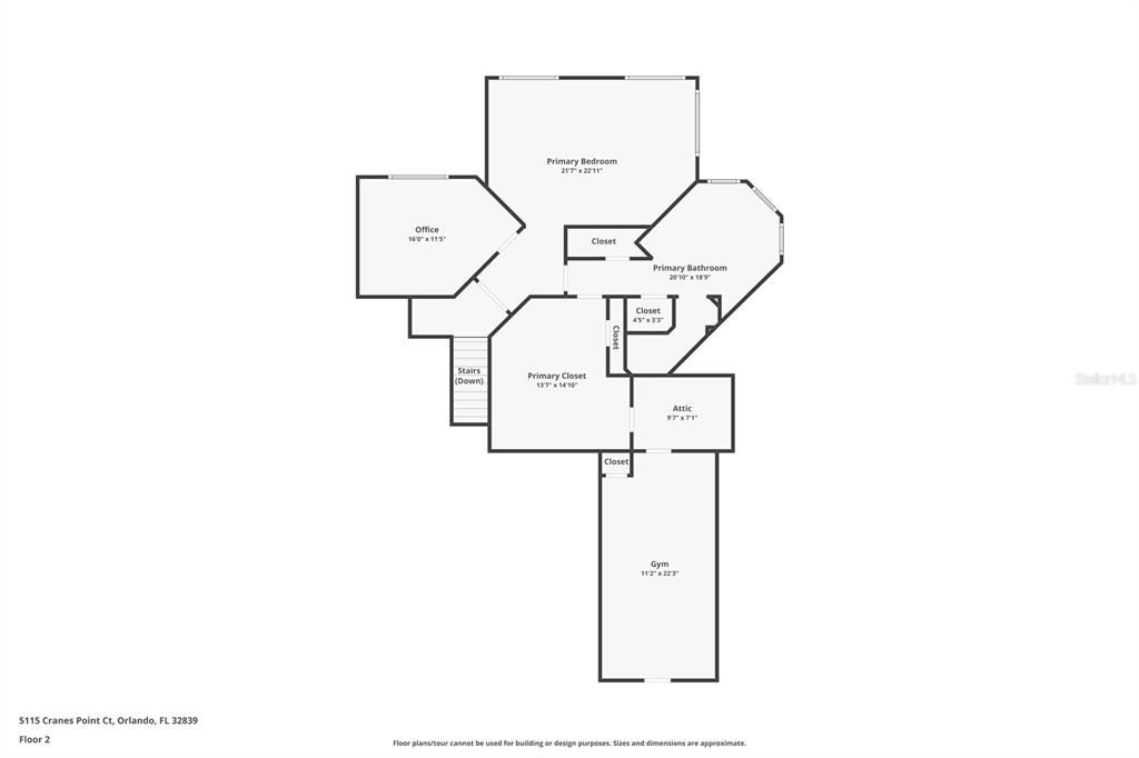 На продажу: $2,495,000 (5 спален, 4 ванн, 4180 Квадратных фут)