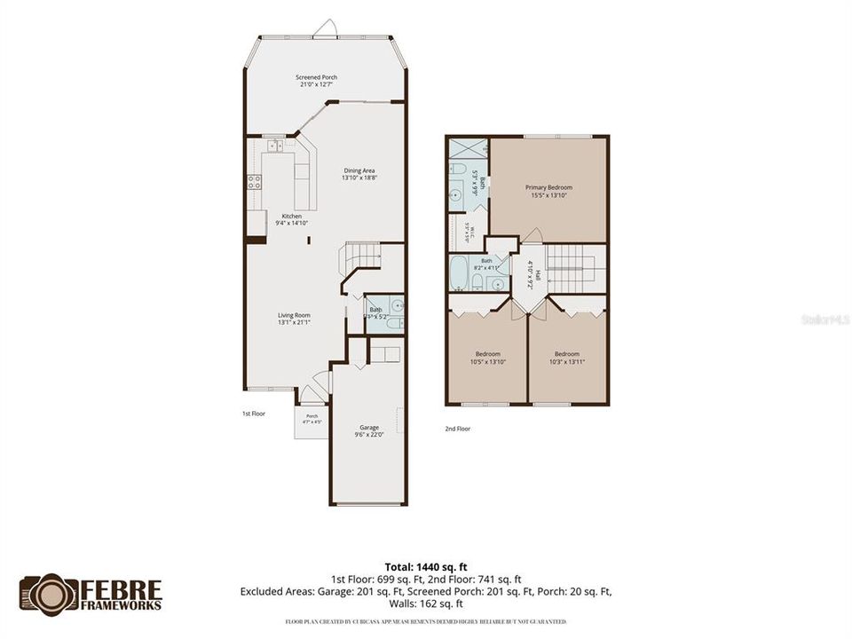 На продажу: $430,000 (3 спален, 2 ванн, 1531 Квадратных фут)