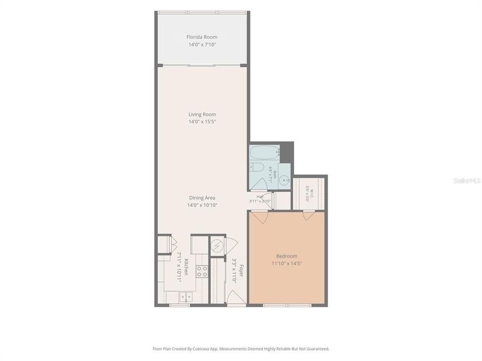 En Venta: $259,000 (1 camas, 1 baños, 805 Pies cuadrados)