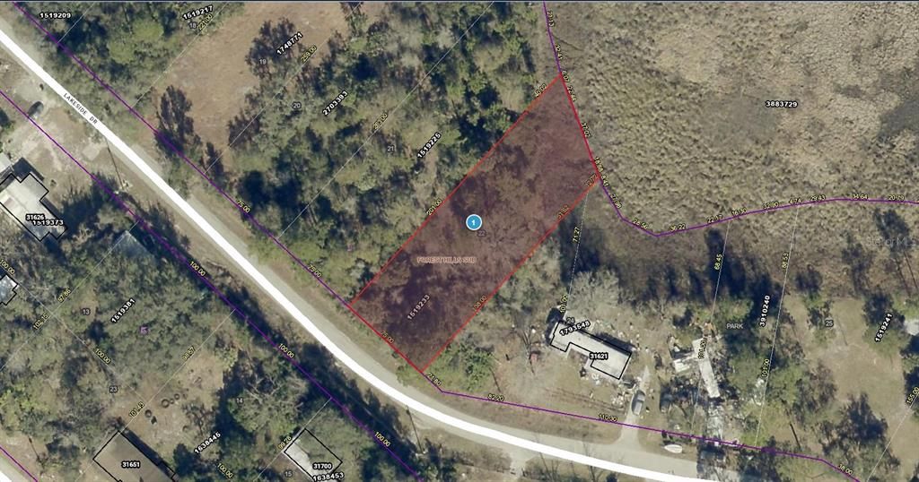 На продажу: $32,000 (0.38 acres)