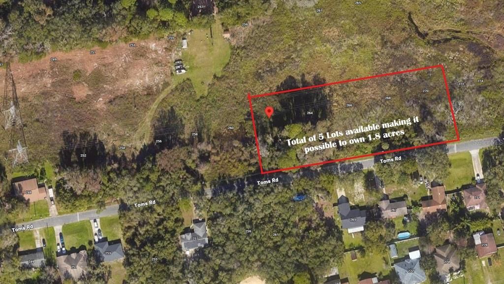 En Venta: $36,899 (0.37 acres)