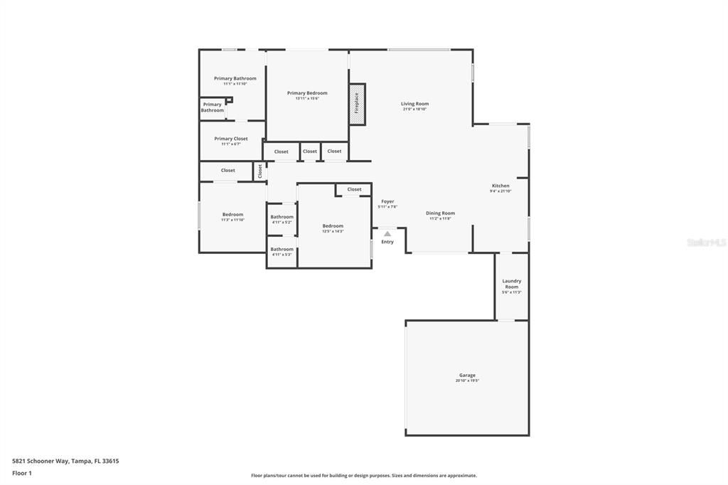 На продажу: $799,900 (3 спален, 2 ванн, 2033 Квадратных фут)