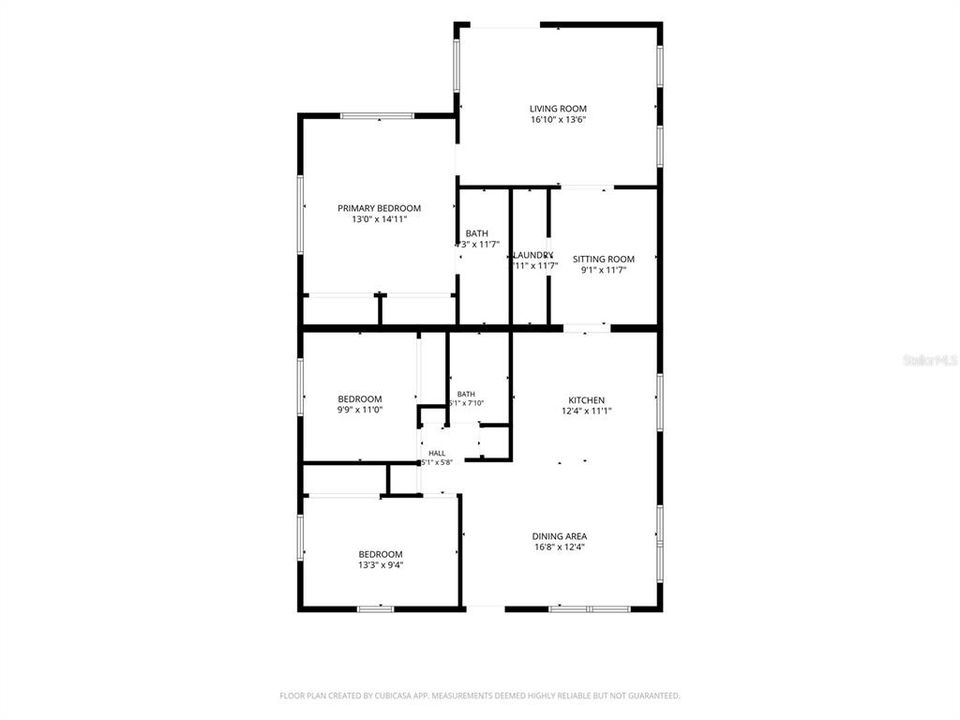 На продажу: $484,999 (3 спален, 2 ванн, 1528 Квадратных фут)