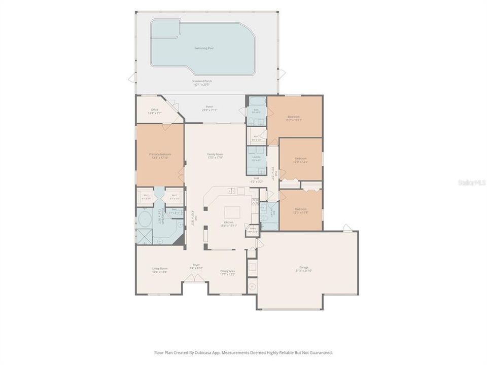 En Venta: $850,000 (4 camas, 3 baños, 2621 Pies cuadrados)