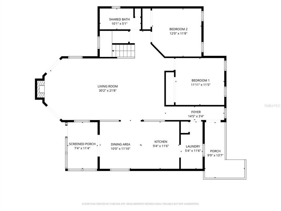 На продажу: $599,000 (3 спален, 2 ванн, 2046 Квадратных фут)