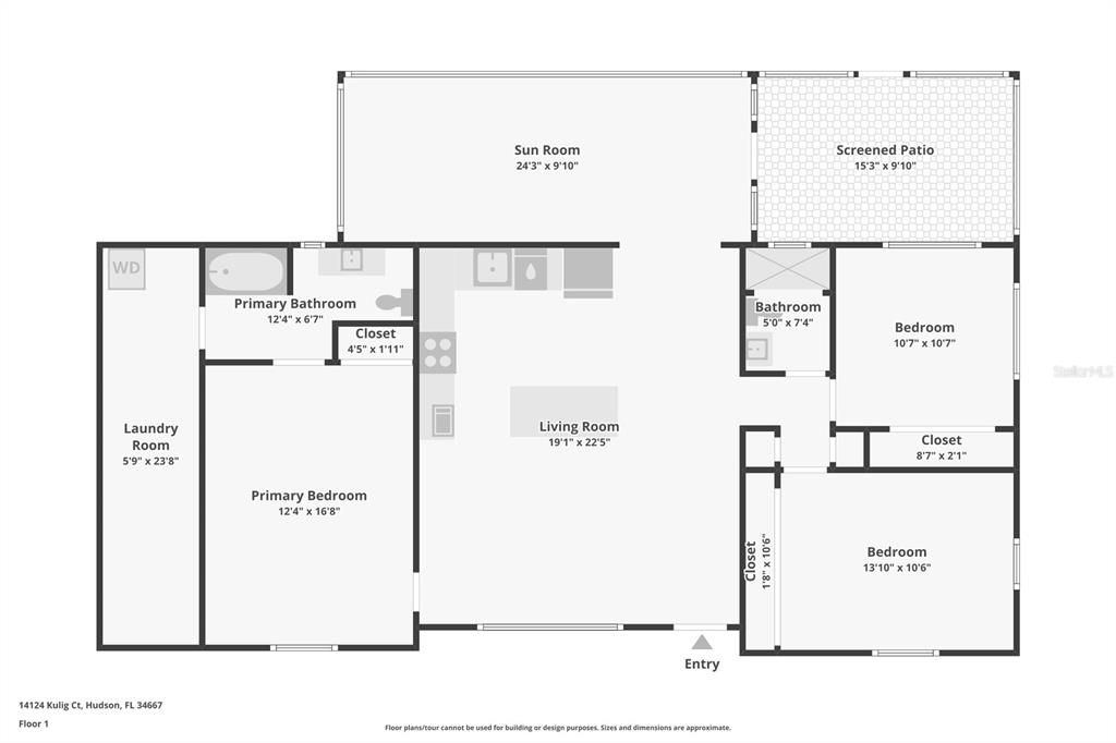 For Sale: $410,000 (3 beds, 2 baths, 1550 Square Feet)