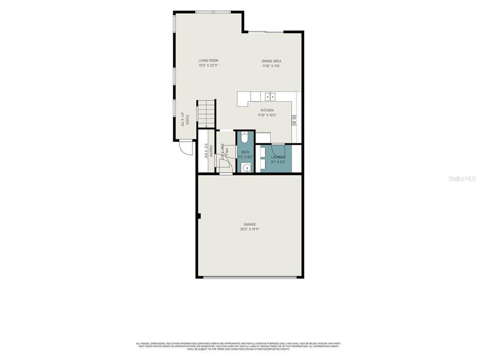 На продажу: $344,900 (3 спален, 2 ванн, 1801 Квадратных фут)
