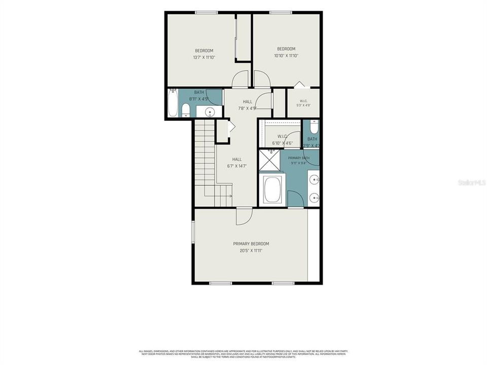 На продажу: $344,900 (3 спален, 2 ванн, 1801 Квадратных фут)