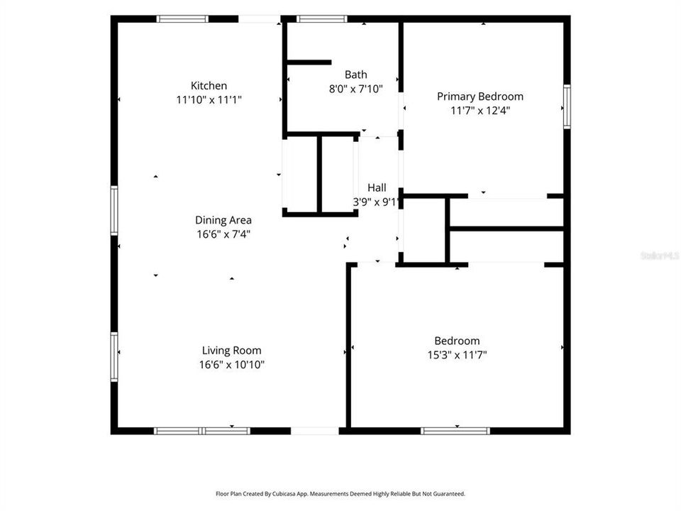 На продажу: $449,900 (2 спален, 1 ванн, 1054 Квадратных фут)