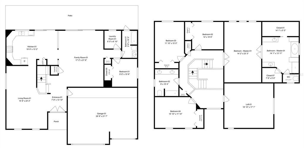 En Venta: $839,900 (5 camas, 3 baños, 3659 Pies cuadrados)