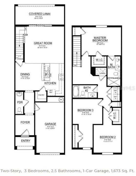На продажу: $295,000 (3 спален, 2 ванн, 1692 Квадратных фут)
