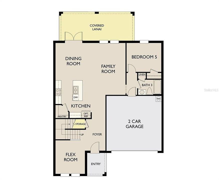 В аренду: $2,800 (5 спален, 4 ванн, 2804 Квадратных фут)