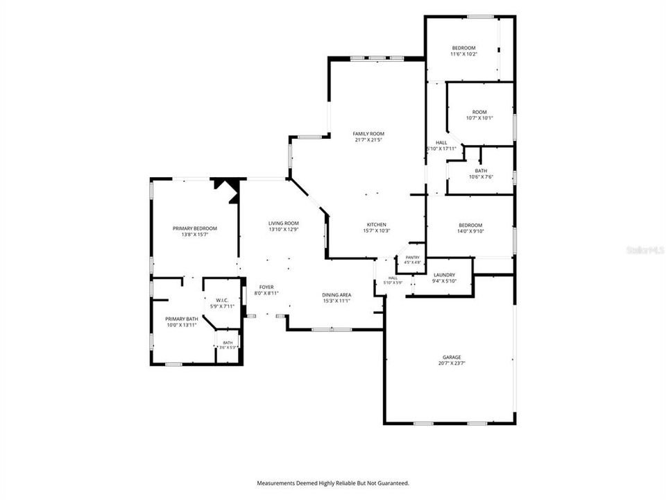 На продажу: $429,990 (3 спален, 2 ванн, 2253 Квадратных фут)