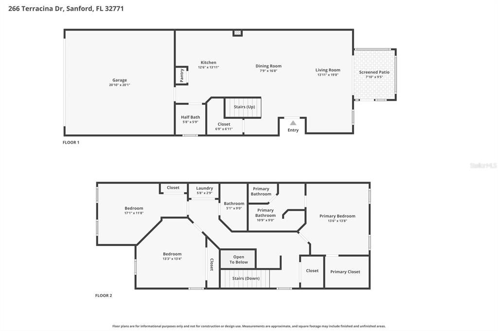 На продажу: $359,900 (3 спален, 2 ванн, 1668 Квадратных фут)