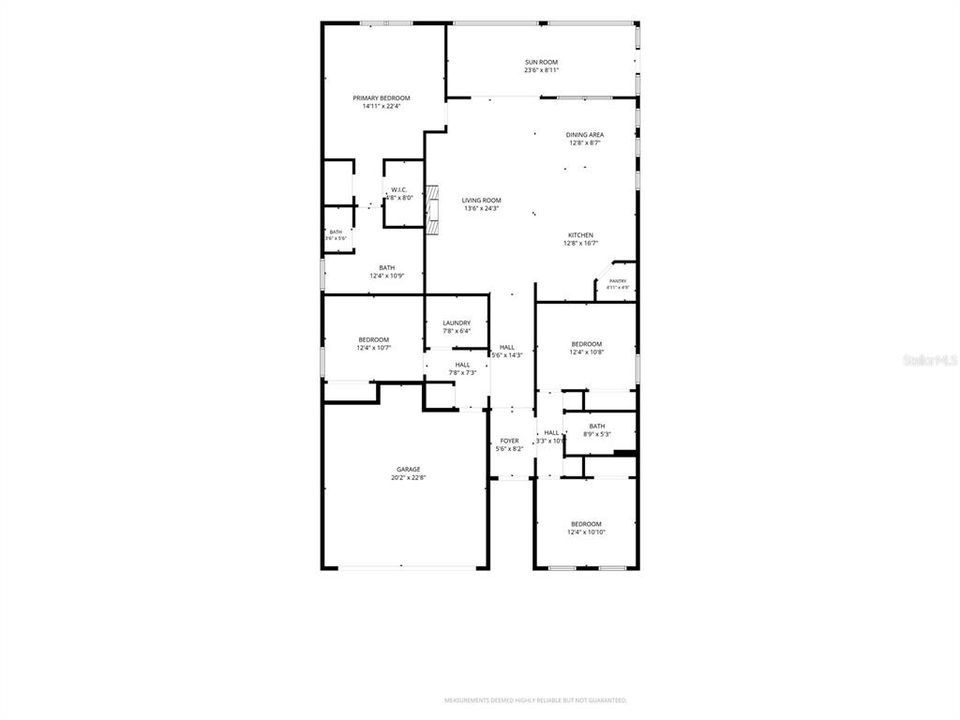 На продажу: $330,000 (4 спален, 2 ванн, 2048 Квадратных фут)