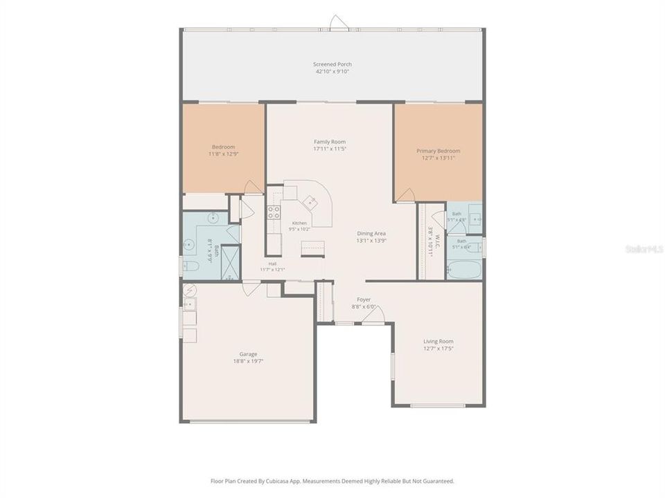 На продажу: $350,000 (2 спален, 2 ванн, 1480 Квадратных фут)