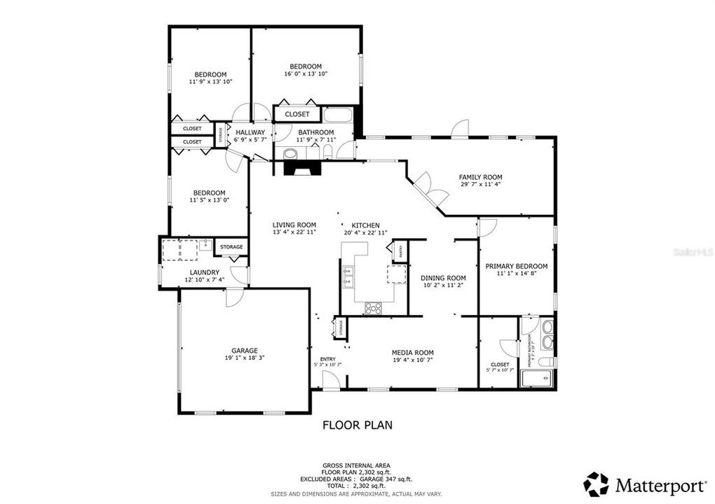 For Sale: $475,000 (4 beds, 2 baths, 2736 Square Feet)