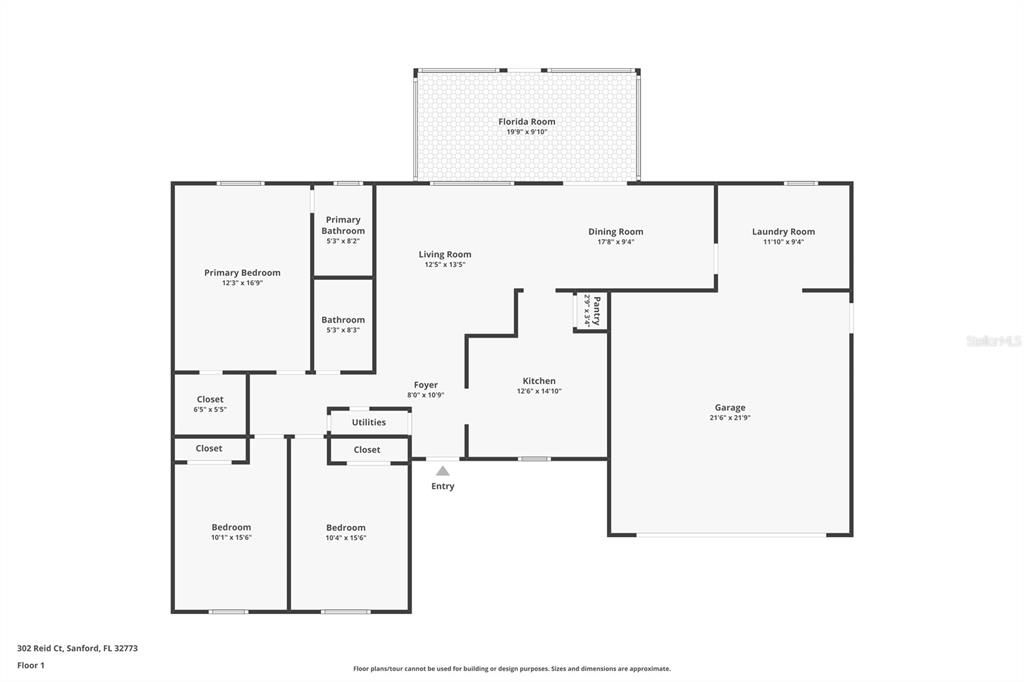 En Venta: $315,000 (3 camas, 2 baños, 1580 Pies cuadrados)